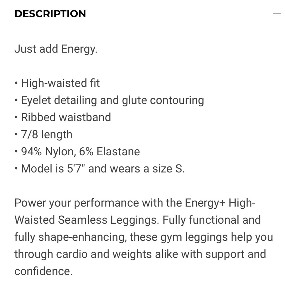 Gymshark Energy+ Seamless Leggings Dusky Pink View 3